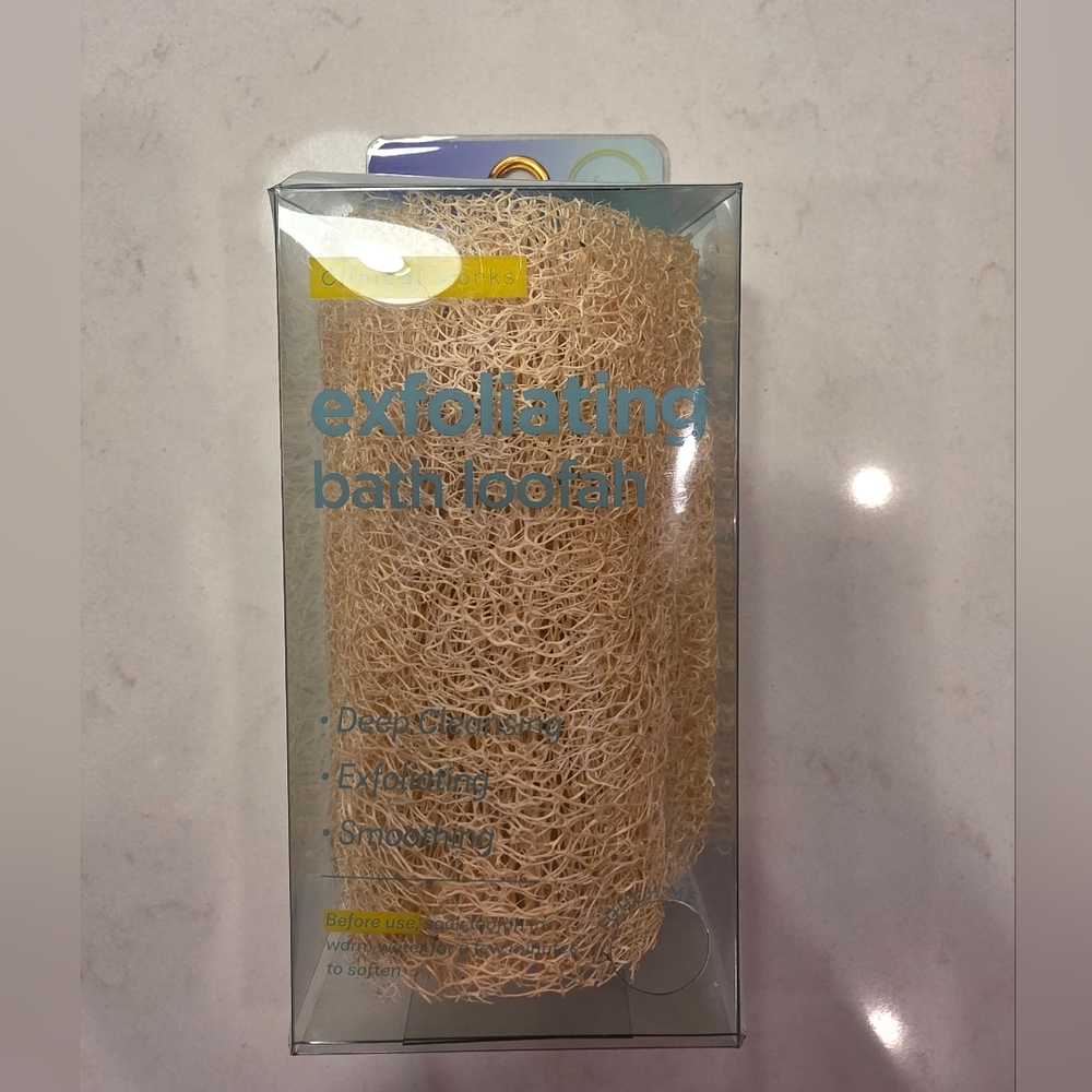Natural Tan Exfoliating Bath Loofah